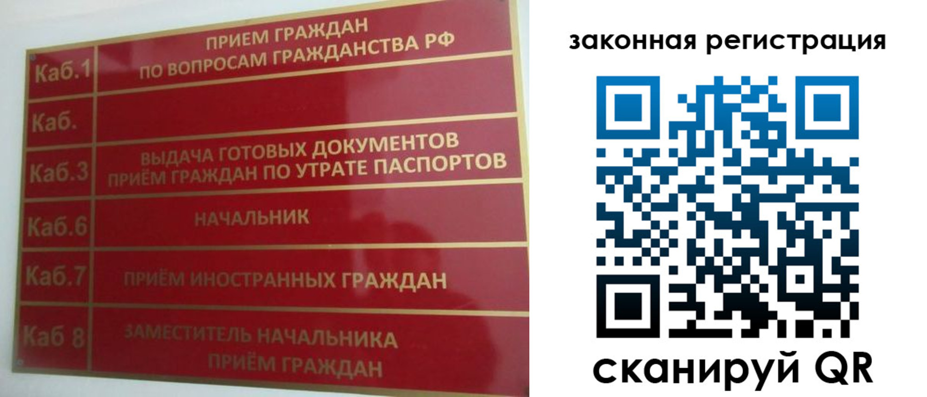 прописка иностранных граждан в Дубне